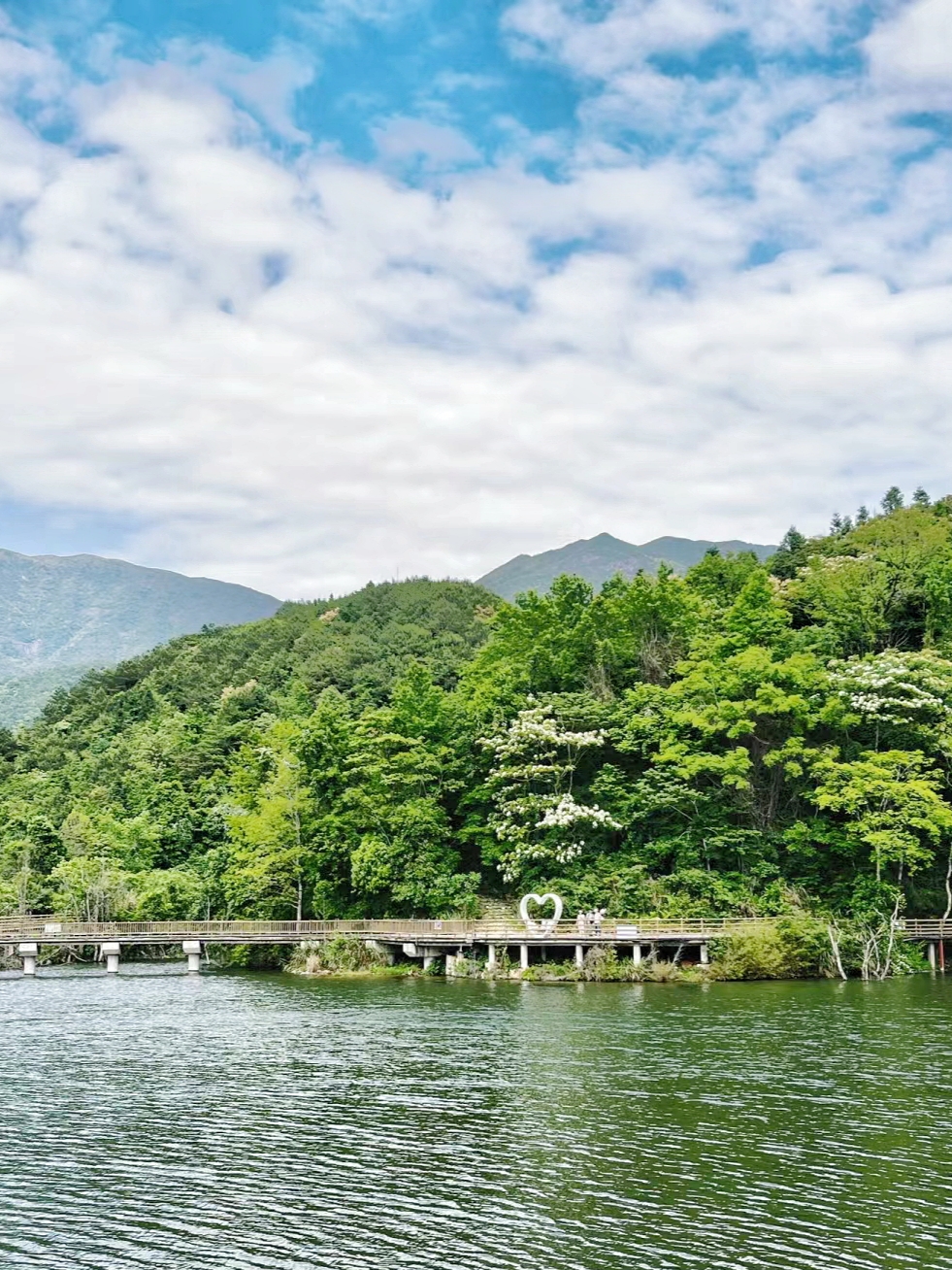 梁野山风景