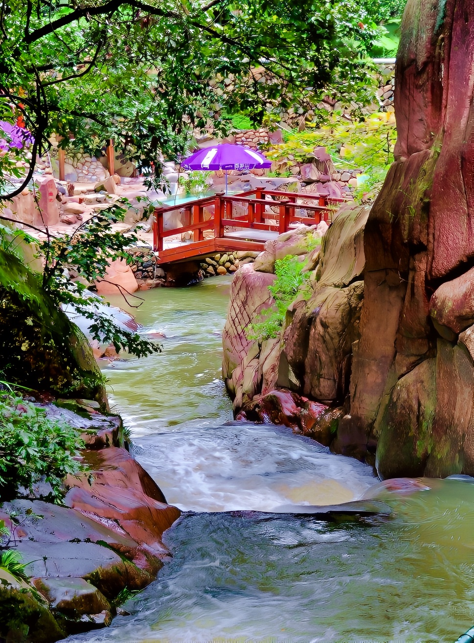 黄楮林温泉——福建旅游的风光美景！