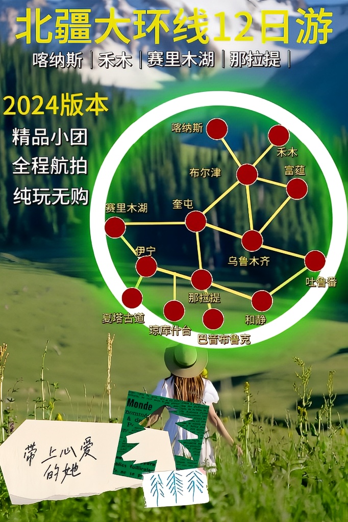 北疆大环线12日游