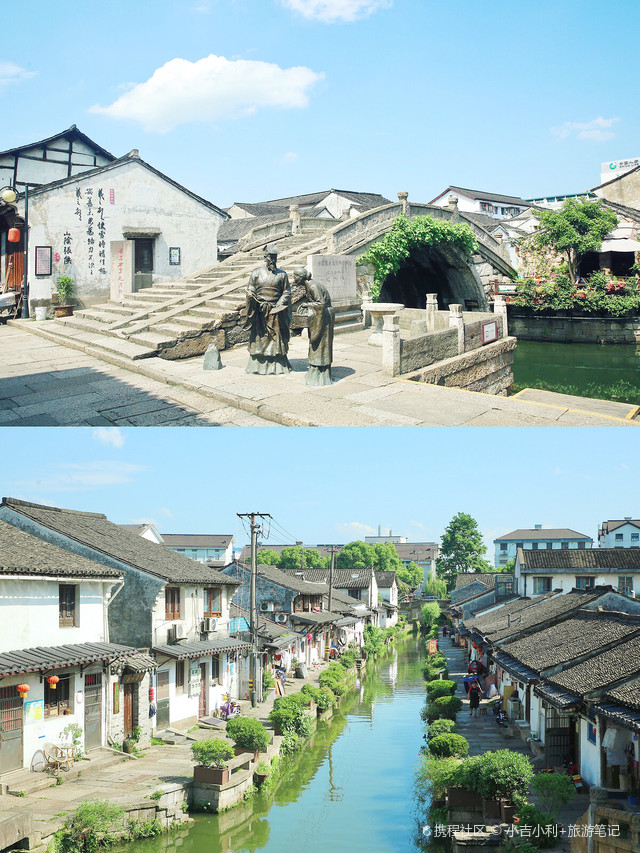 浙江八字桥直街:低调小城,竟然藏着800年前原味美景