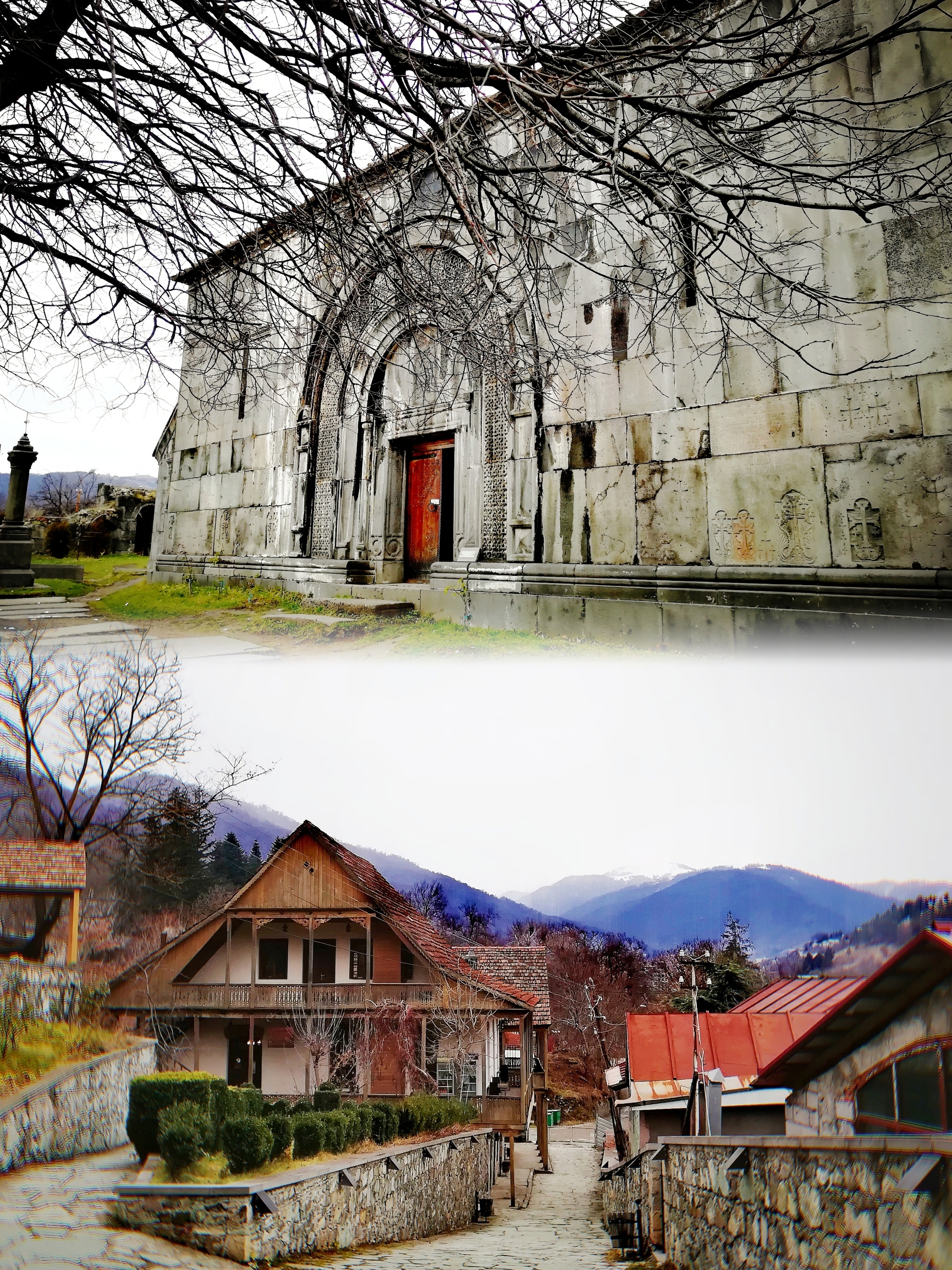 走进高加索系列3|这一站亚美尼亚·修道院·老城·满天飞雪的塞