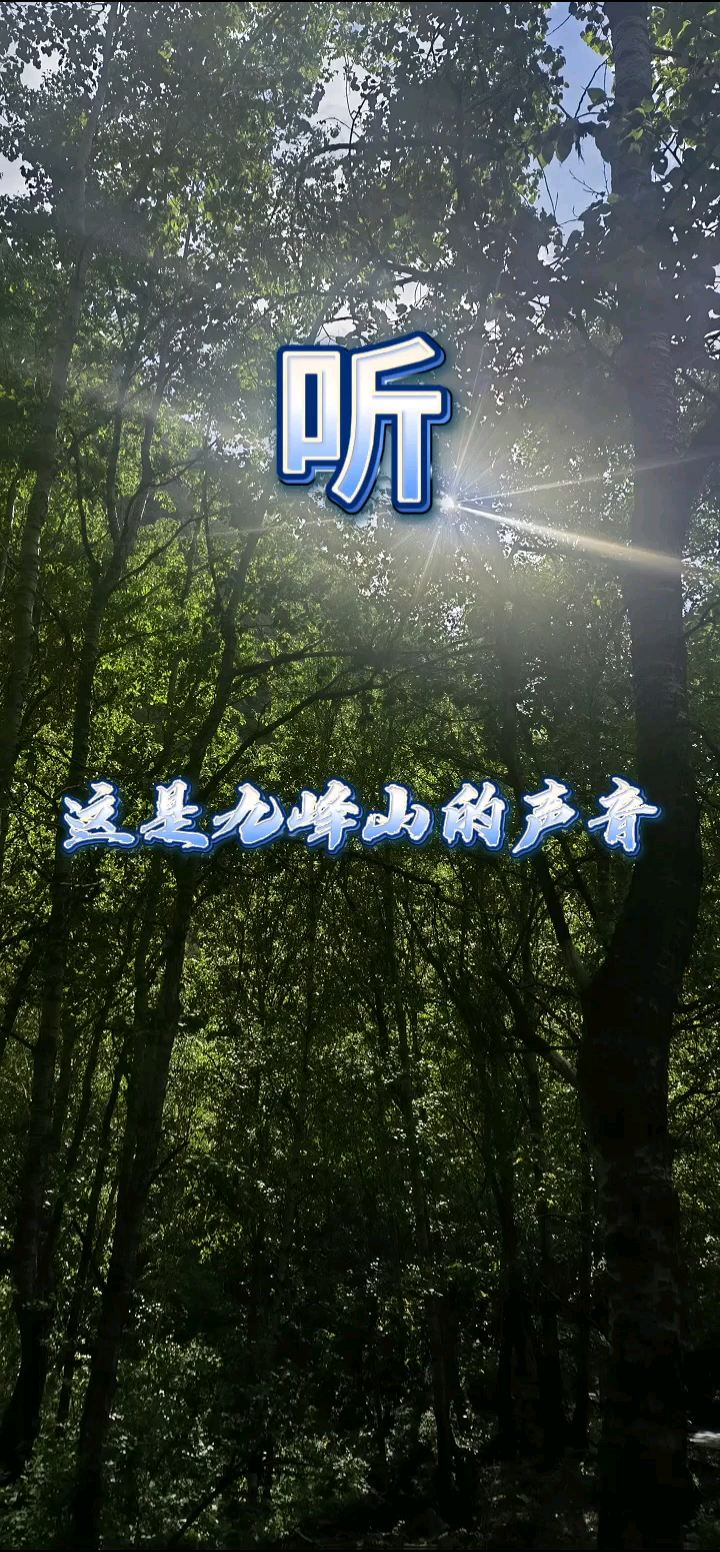 九峰山：下雨别来，晴天绝美