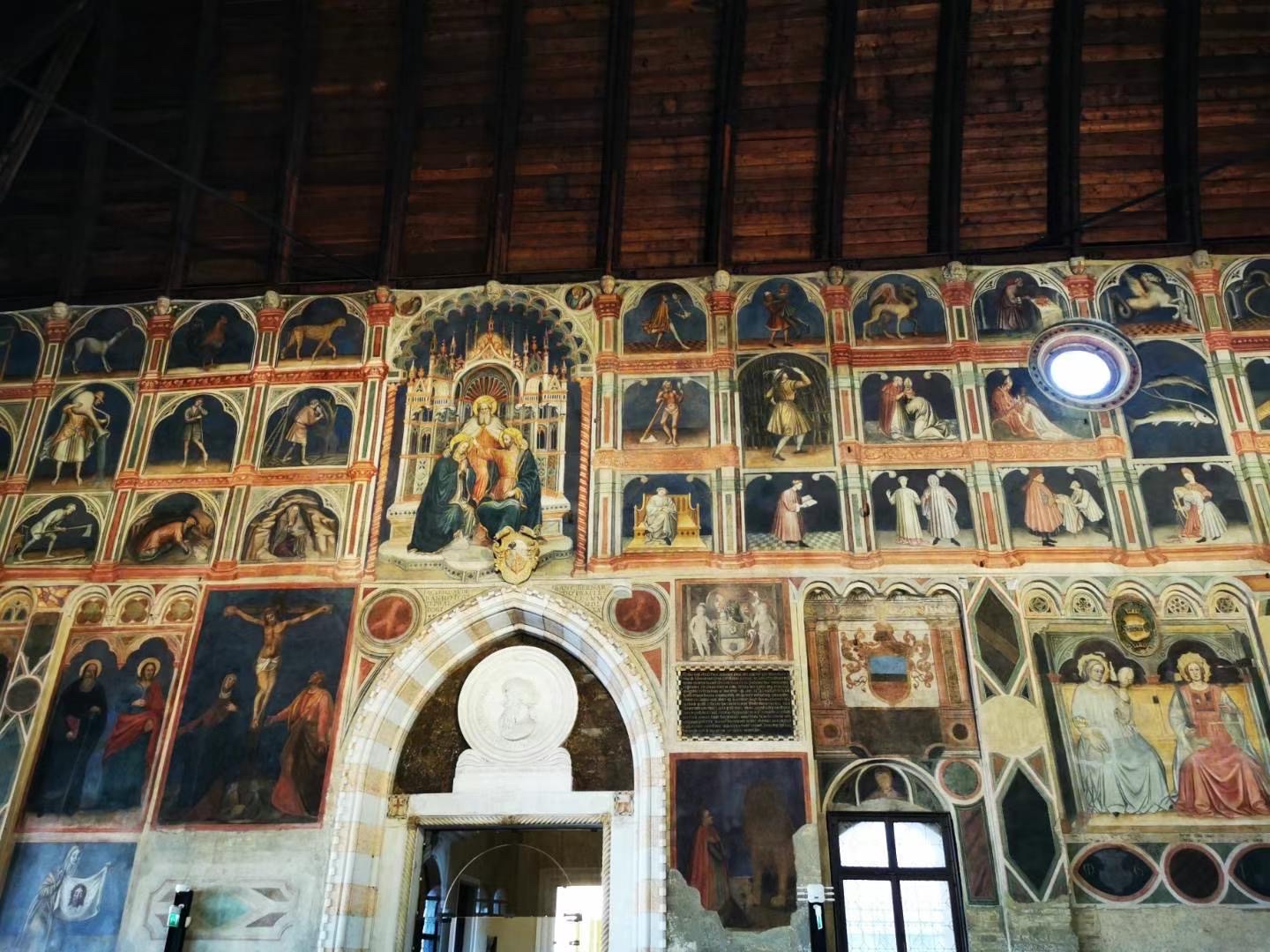意大利画家乔托·迪·邦多纳于约1305至1306年创作的湿壁画，现收藏于意大利帕多瓦的斯克罗威尼礼拜