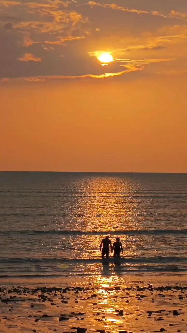 日落☞khaolak海岸线