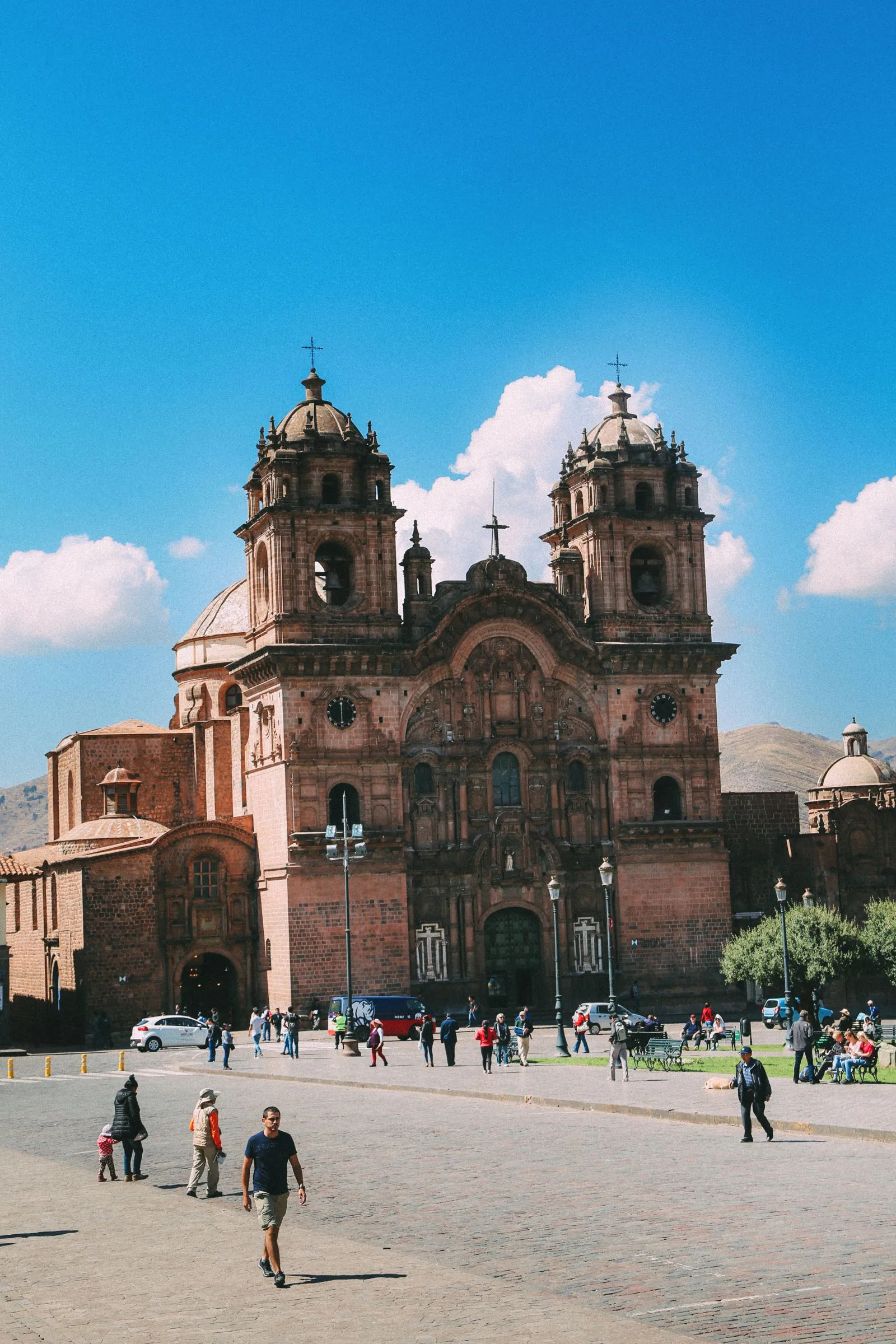 探索秘鲁库斯科印加古城