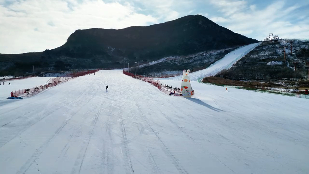 玉龙湾滑雪场