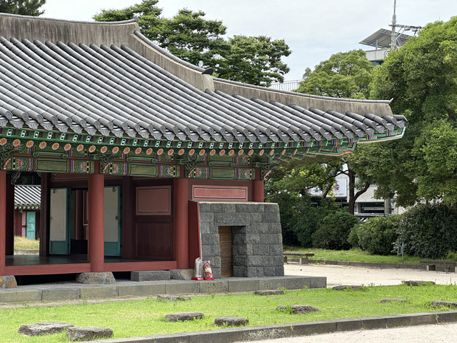 济州岛变装秀|打卡济州市济州牧宫衙