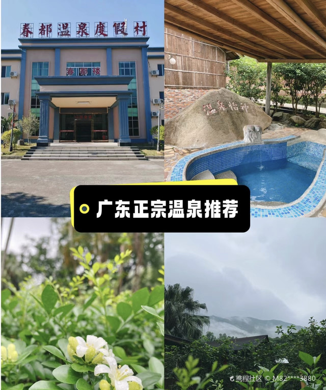 《春都温泉:自然之美与惬意之旅》_广飞连锁酒店阳春打卡