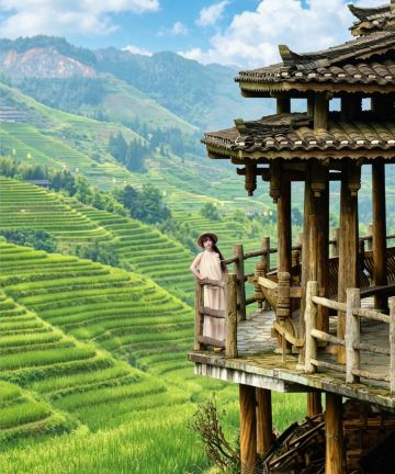 龙脊梯田禾洲民宿(一号观景台店)图片