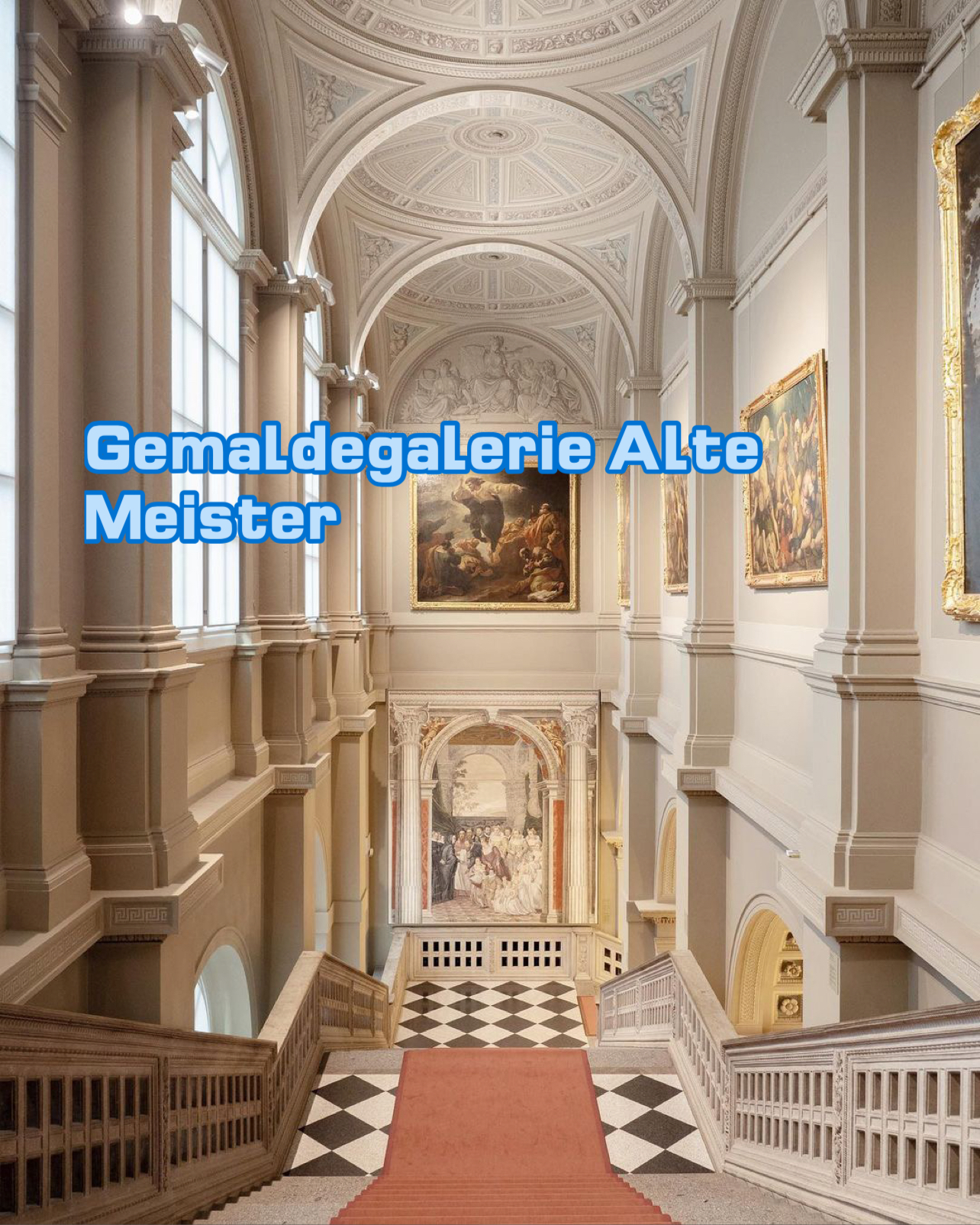 Gemaldegalerie Alte Meister
