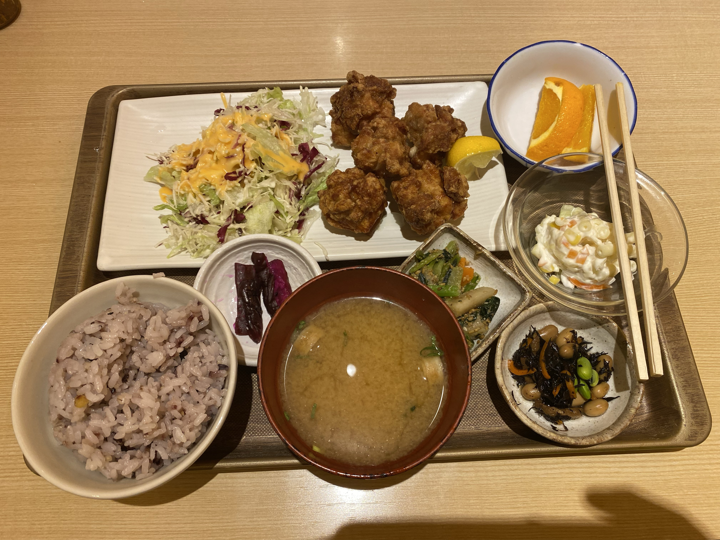 日式家常菜—-炸鸡块