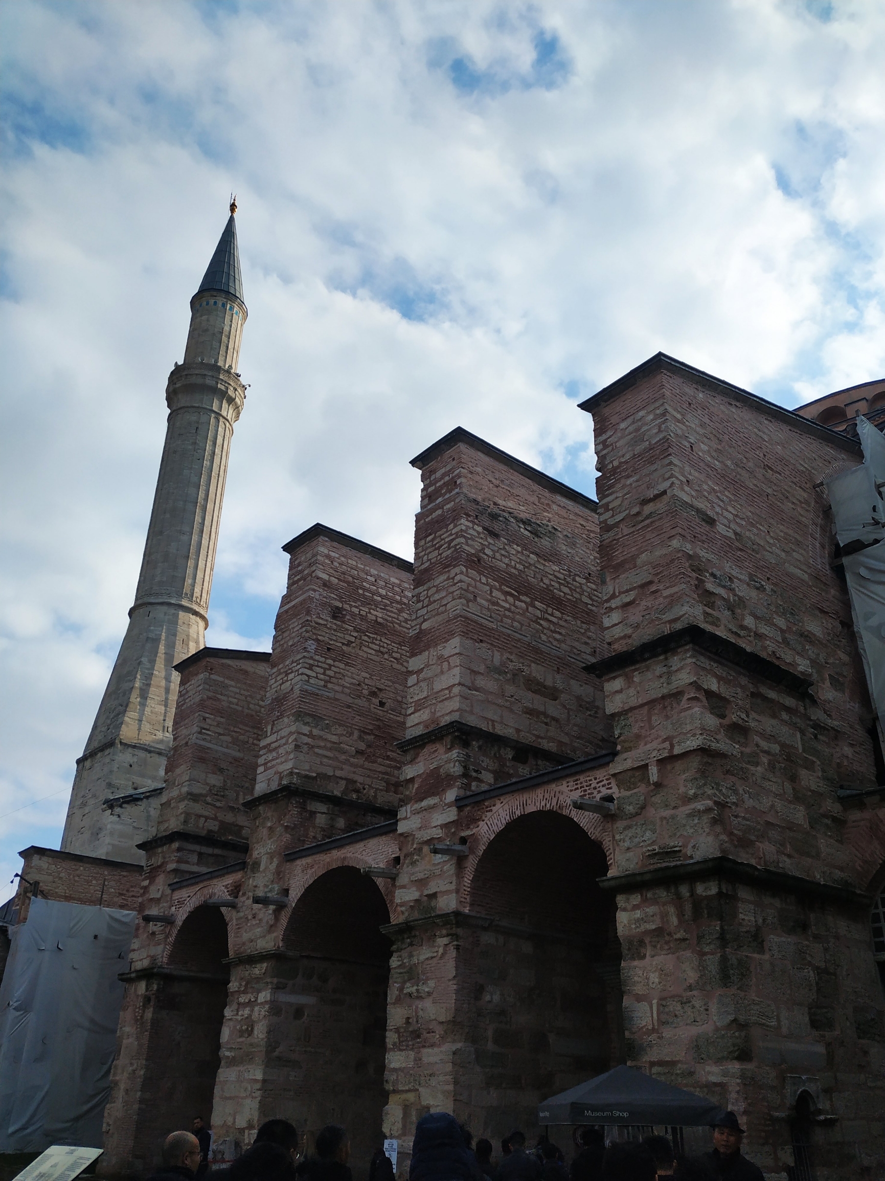 圣索菲亚大教堂Hagia Sophia Museum
