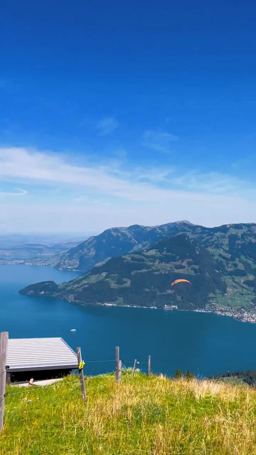 #出境游好地方 瑞士情深之地！