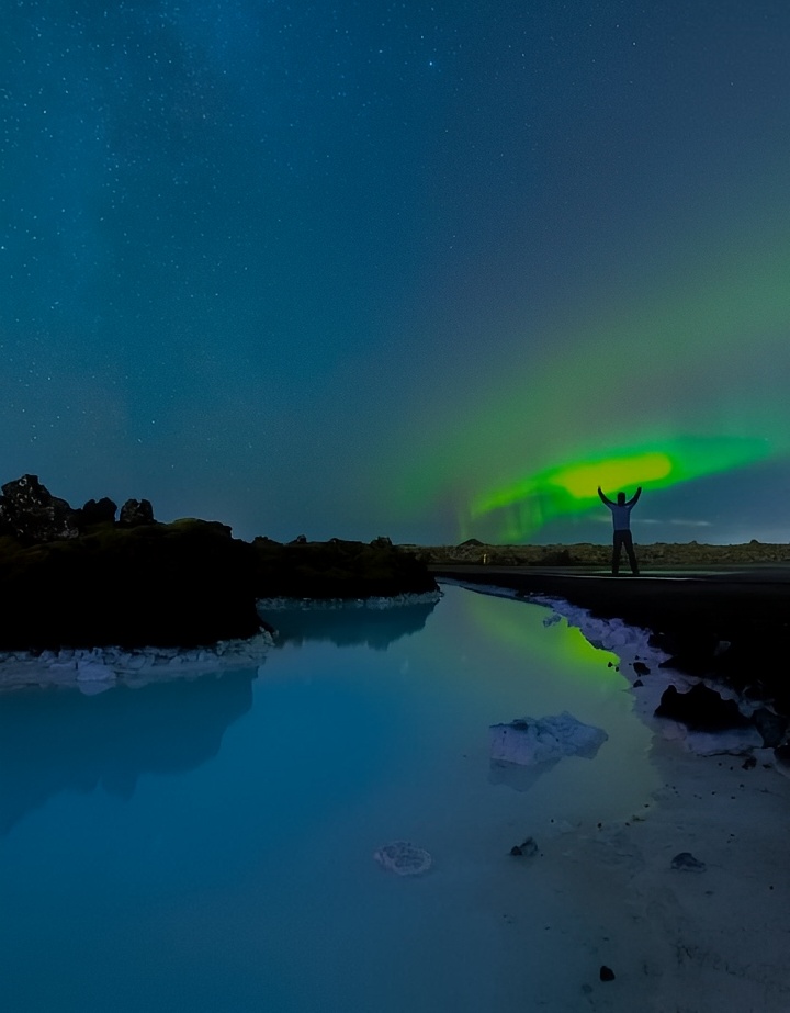 冰岛✔极光✔向往的远方旅游攻略😍