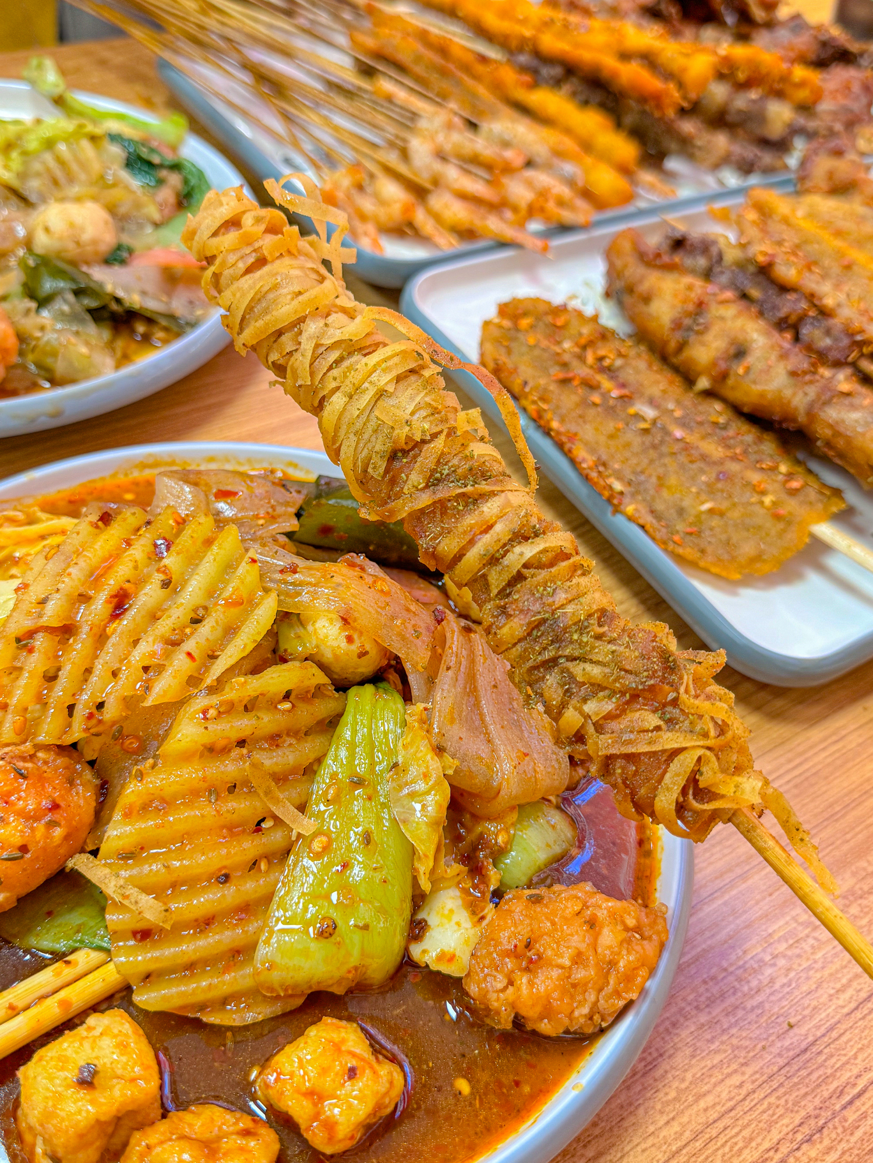 徐妈妈肉串店(顺城店)