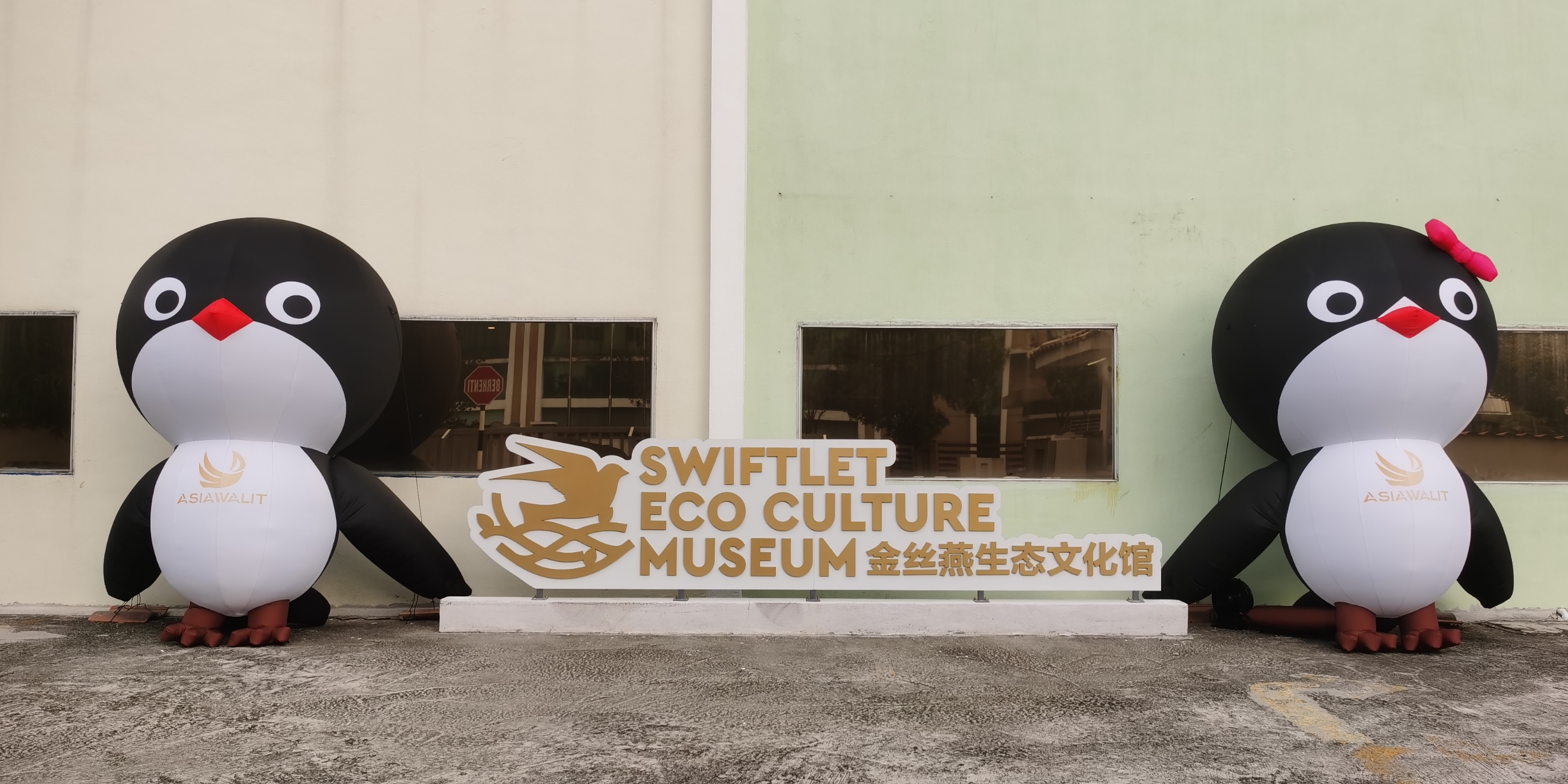This Swallow Culture museum focuses on the culture