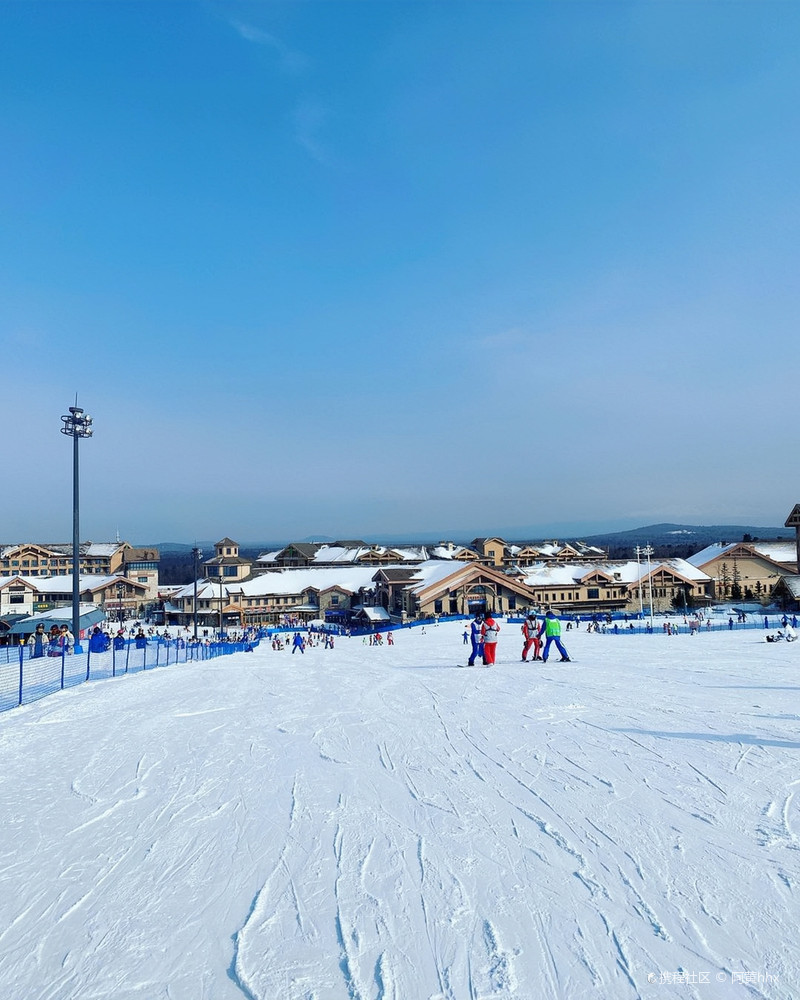 万达长白山国际滑雪场