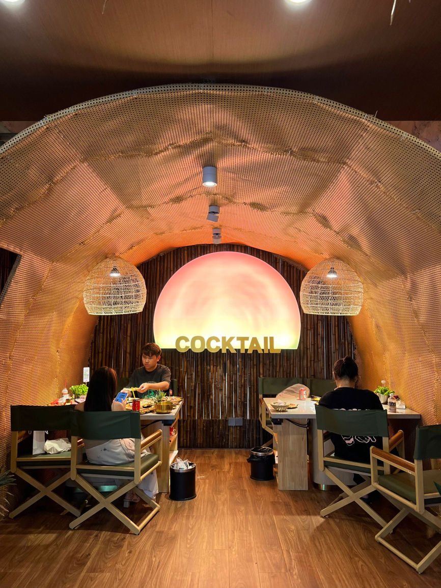 大本营韩式烤肉(新兴路店)餐厅图片