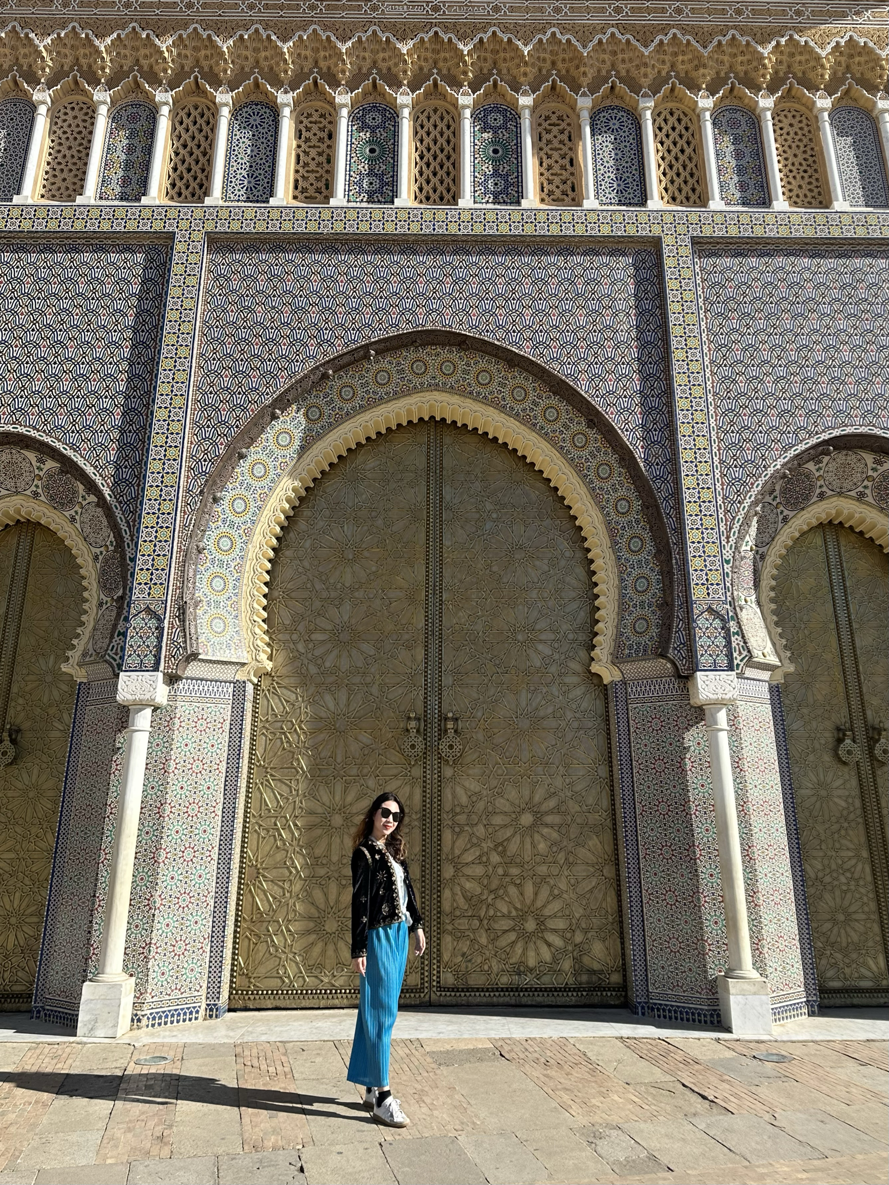 摩洛哥🇲🇦菲斯Fès的露台皮革坊与古城迷宫