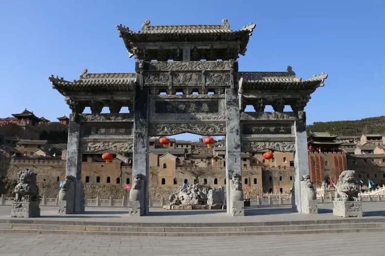 湘峪古堡：历史的瑰宝与文化的象征