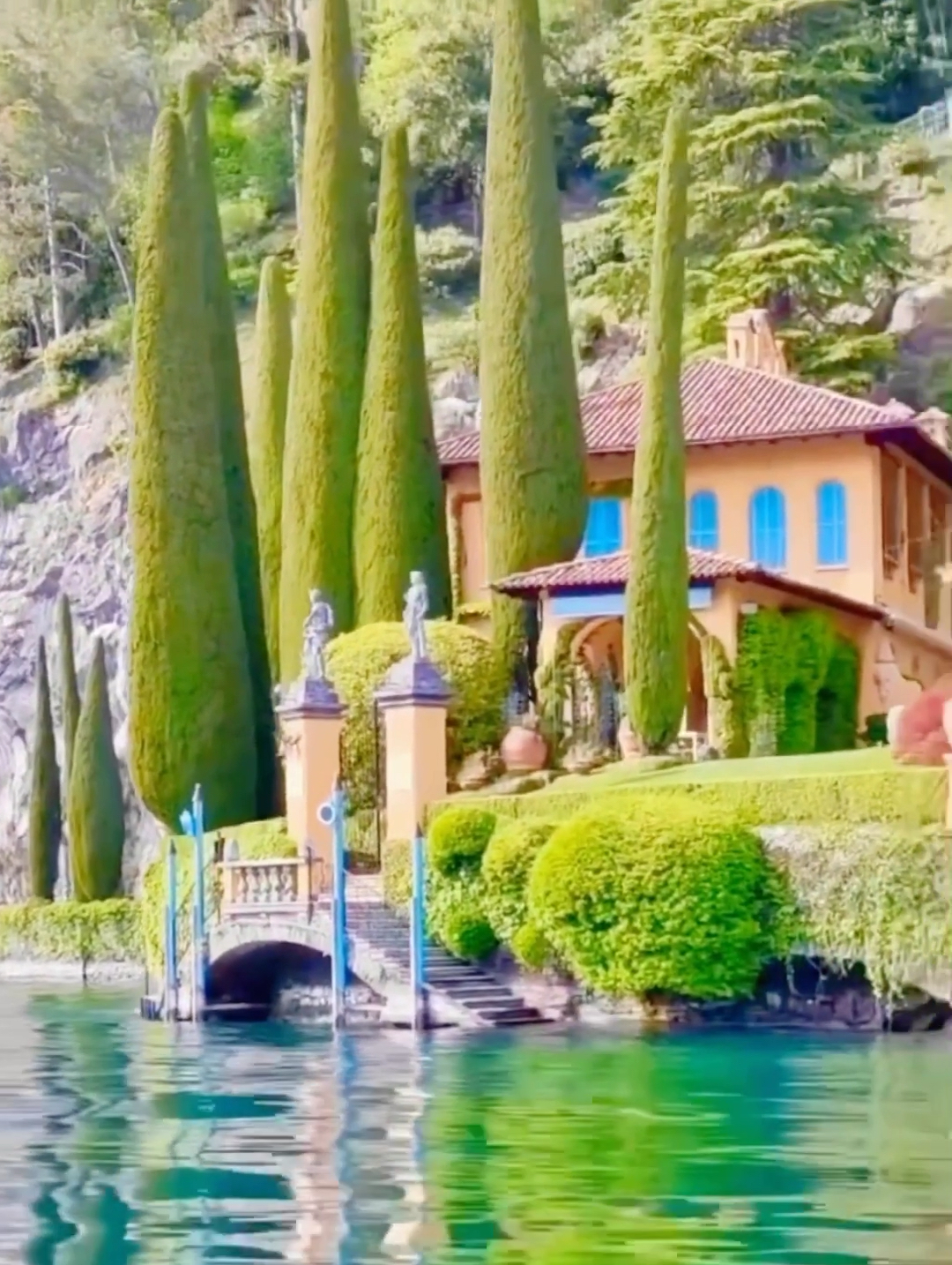 意大利科莫湖  简直就是梦想中的度假天堂