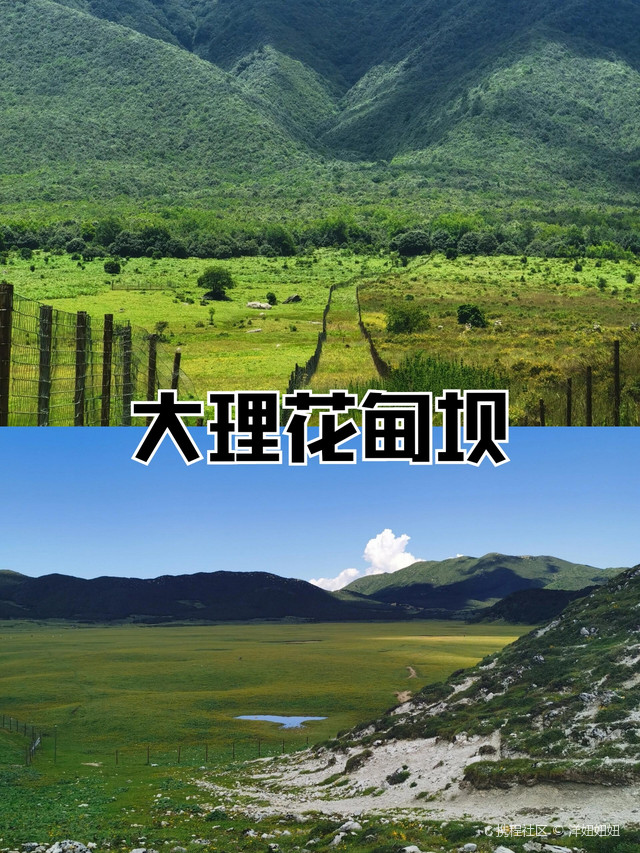 大理市周边游_旅游|徒步大理秘境,花甸坝的绝美挑战