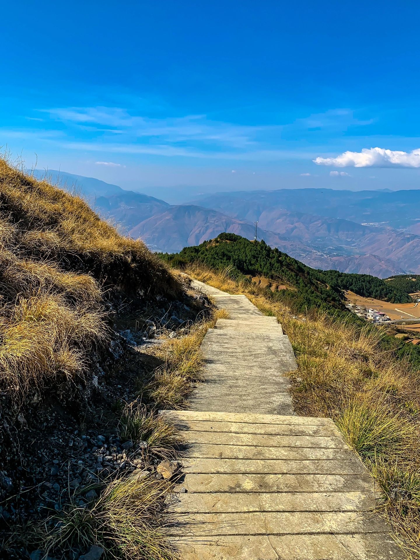 昆明大牯牛山