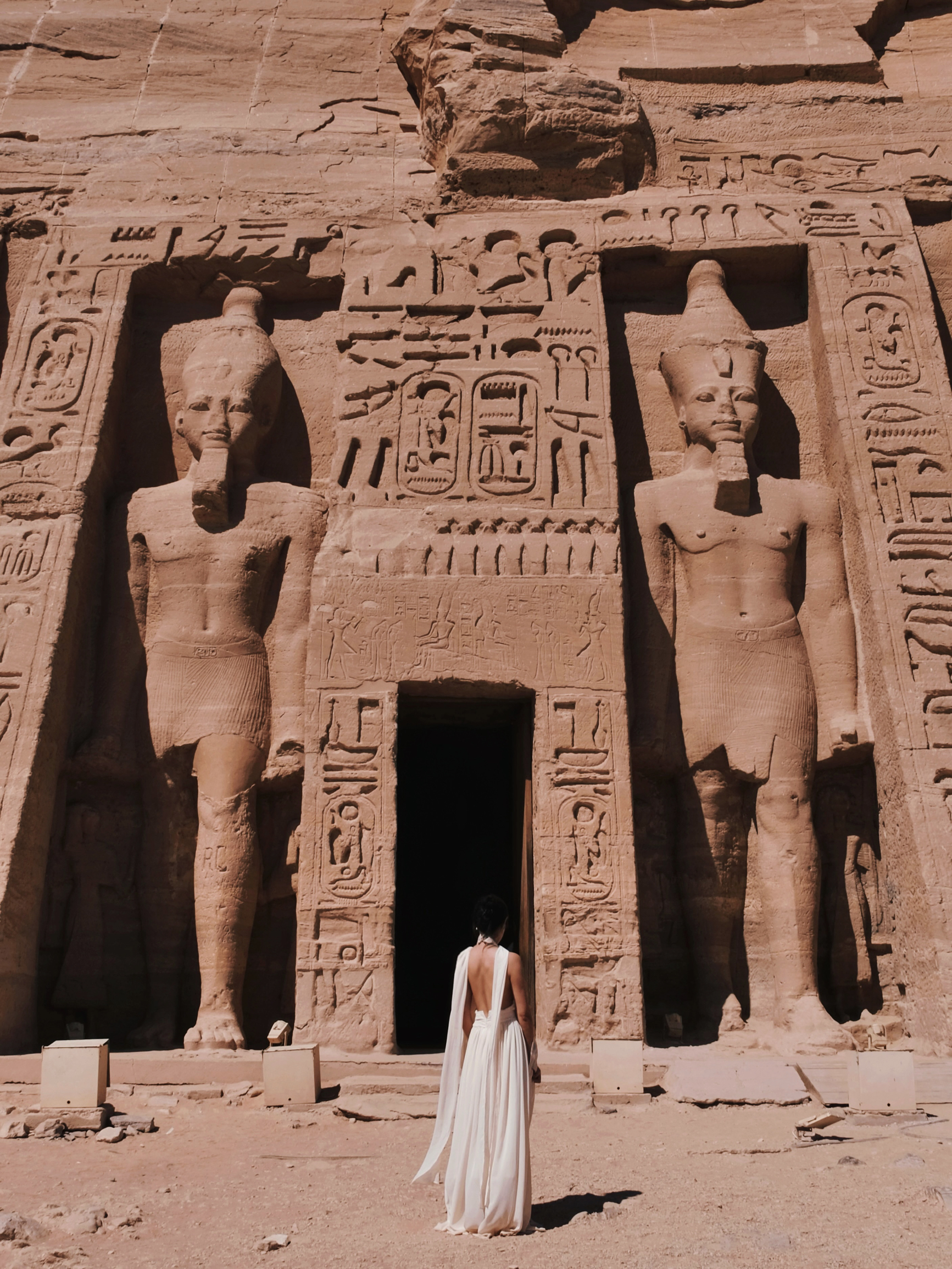 去埃及一定要去阿布辛贝神庙