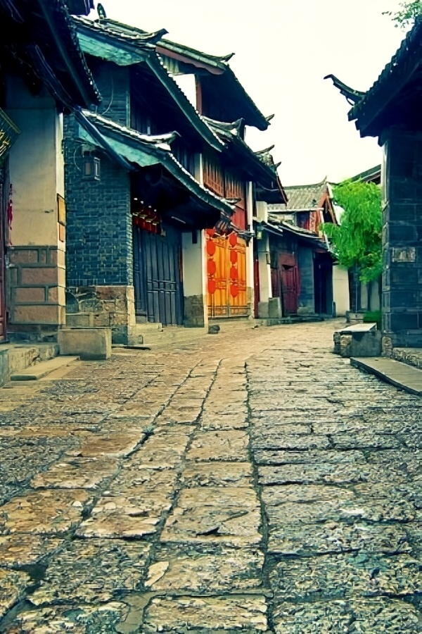 湖南湘西芙蓉镇—与世无争的千年古镇