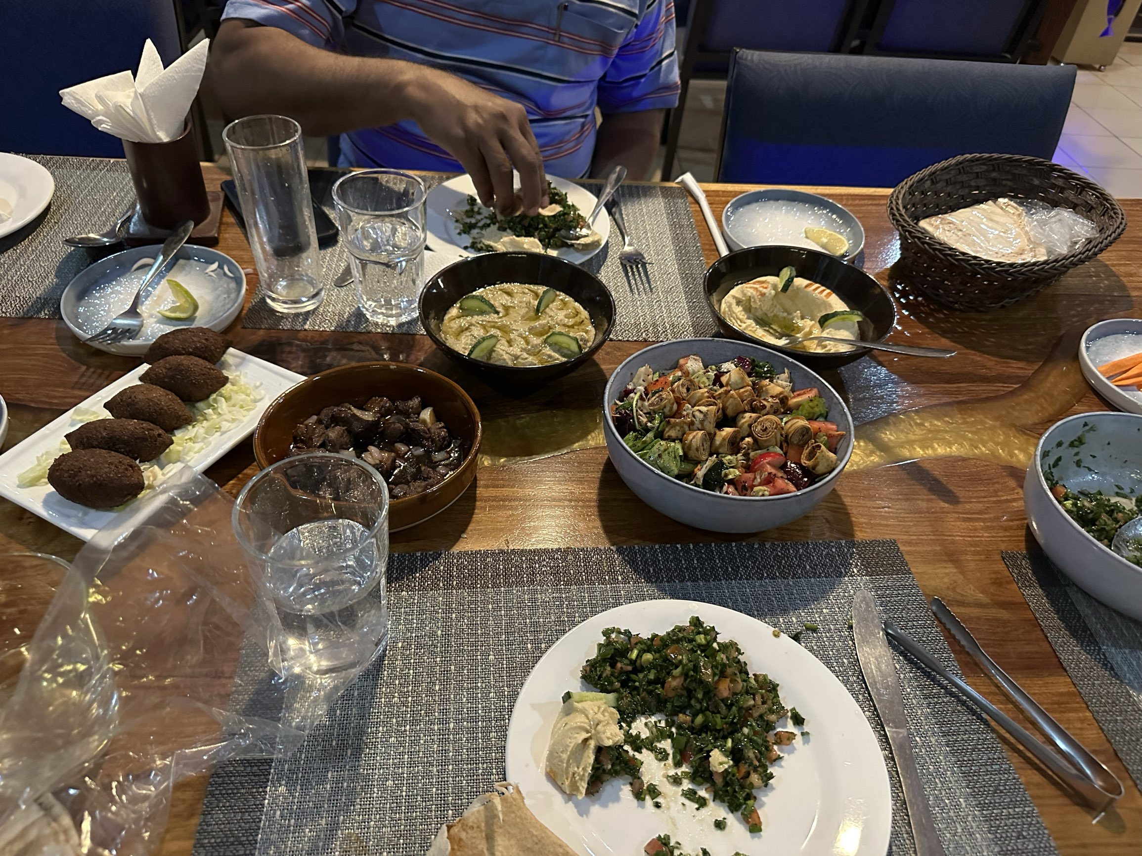 巴马科的黎巴嫩餐