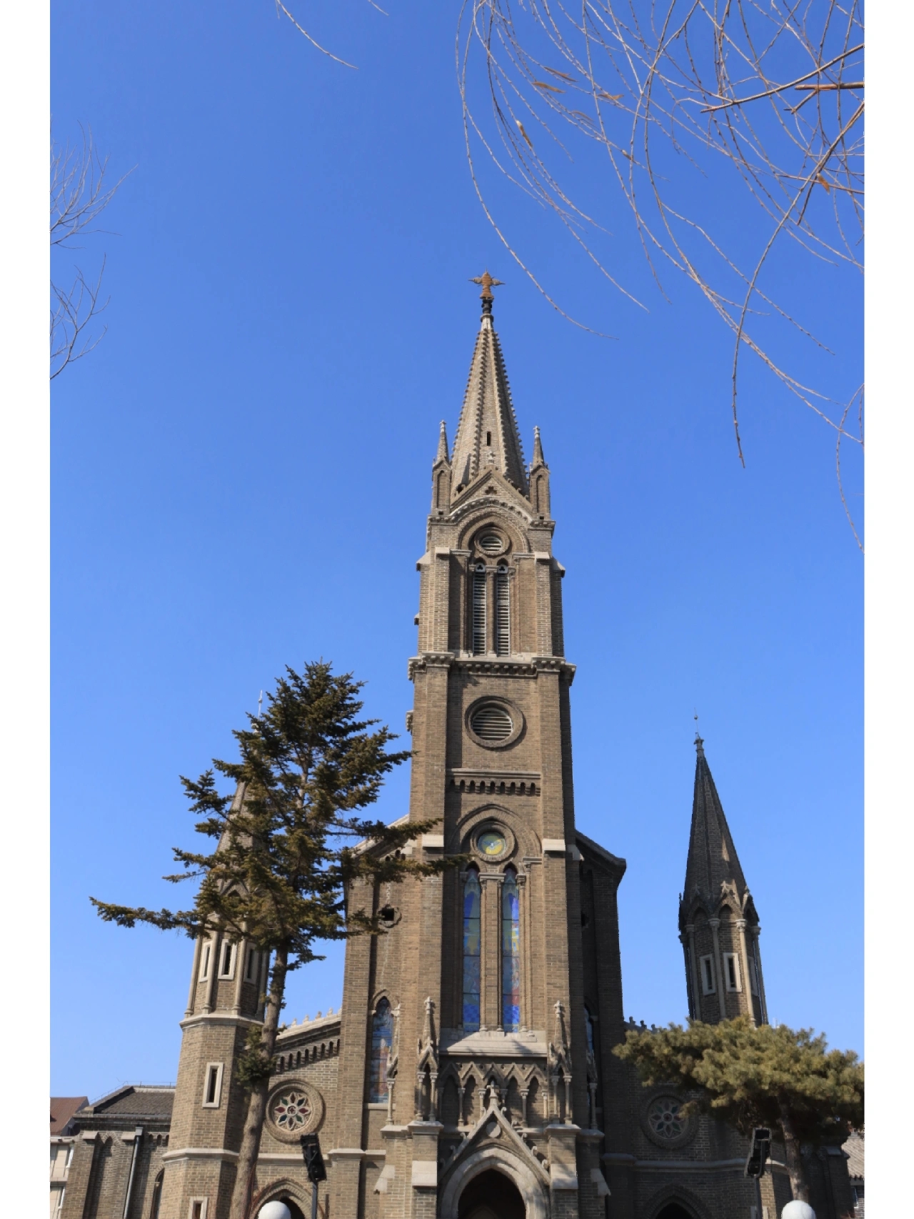 吉林天主教堂|哥特式建筑 小众打卡地
