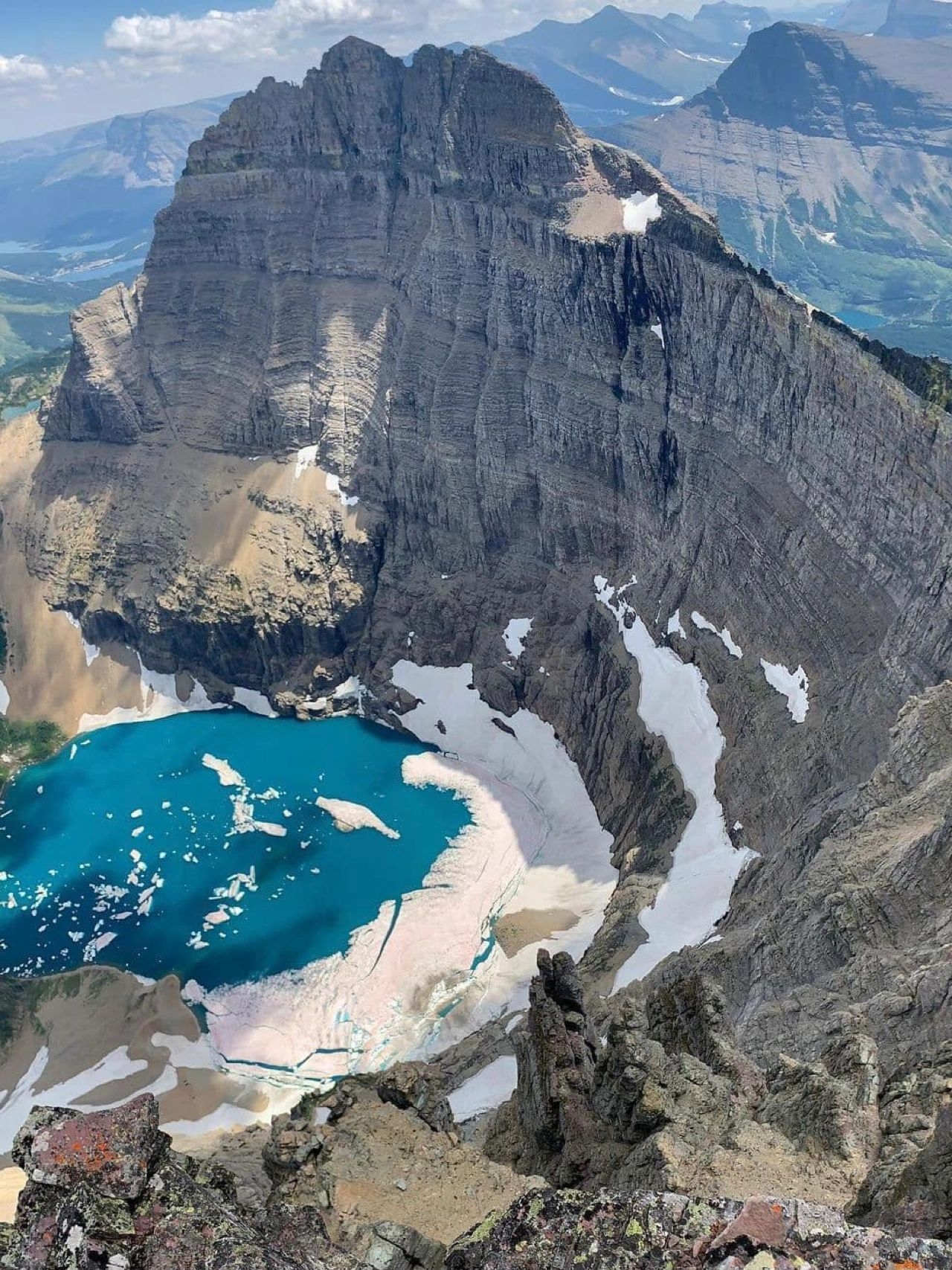 美国冰川国家公园🏞️感受大自然的鬼斧神工