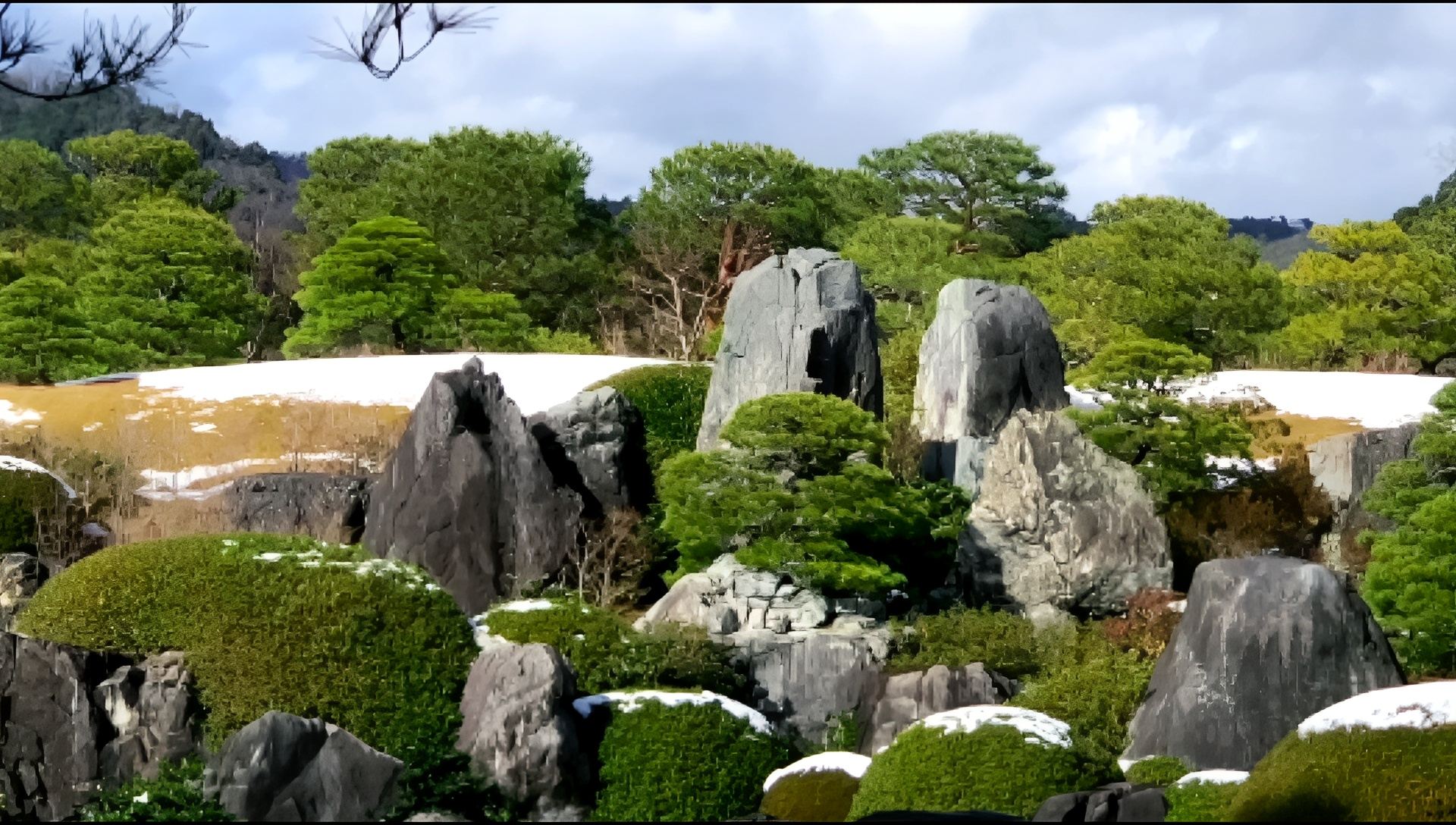 日本最美庭园｜足立美术馆