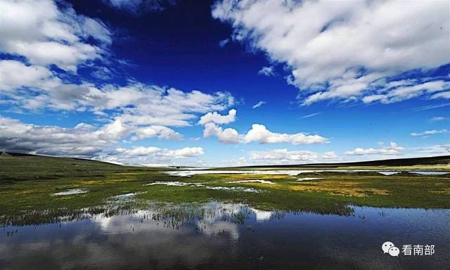 三江源国家公园（Three-River-Source Nationai Park），地处青藏高原腹地