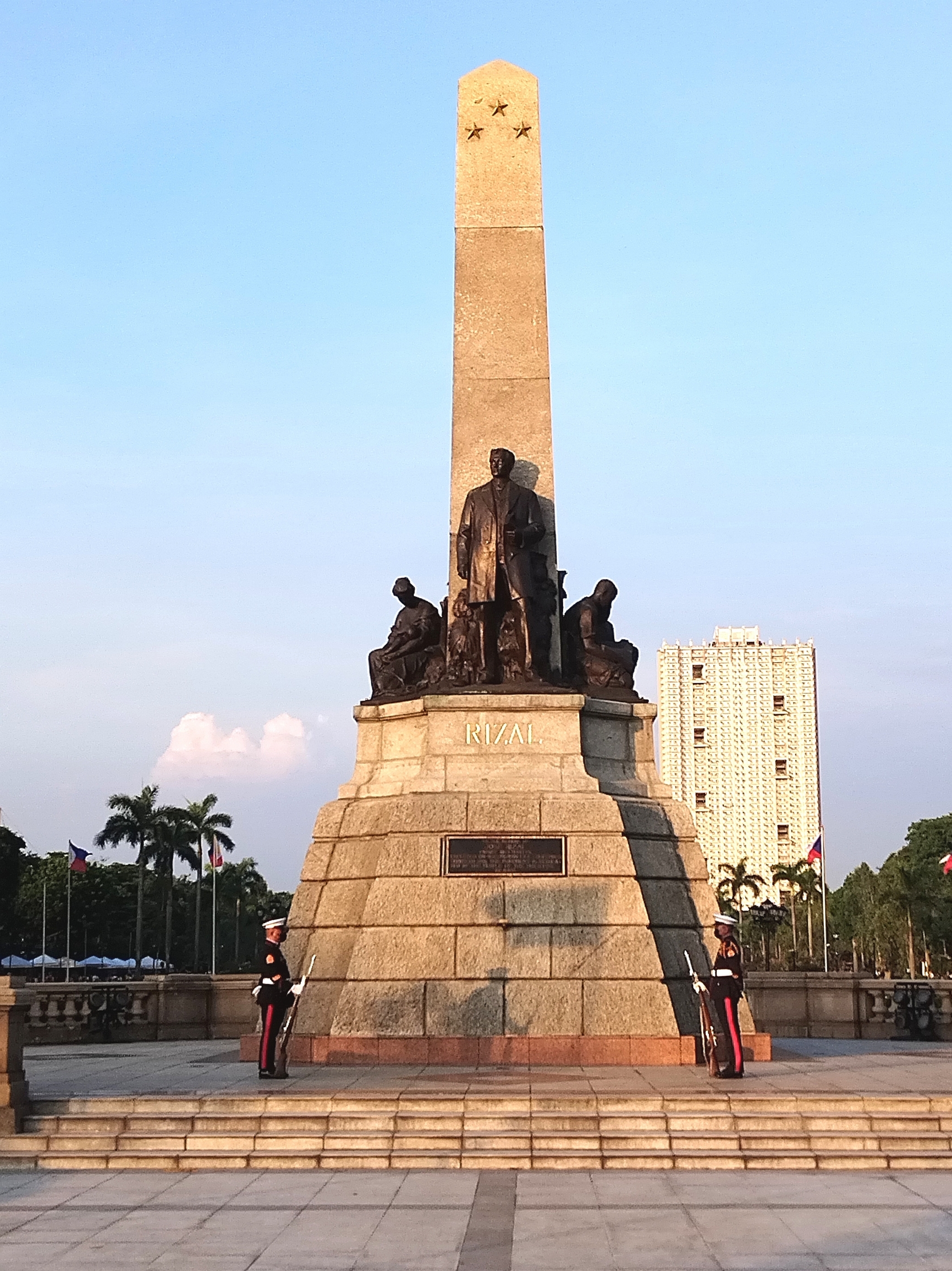 黎刹广场，菲律宾的“天安门广场”。