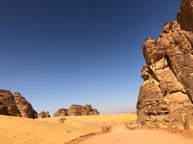 沙特大象岩