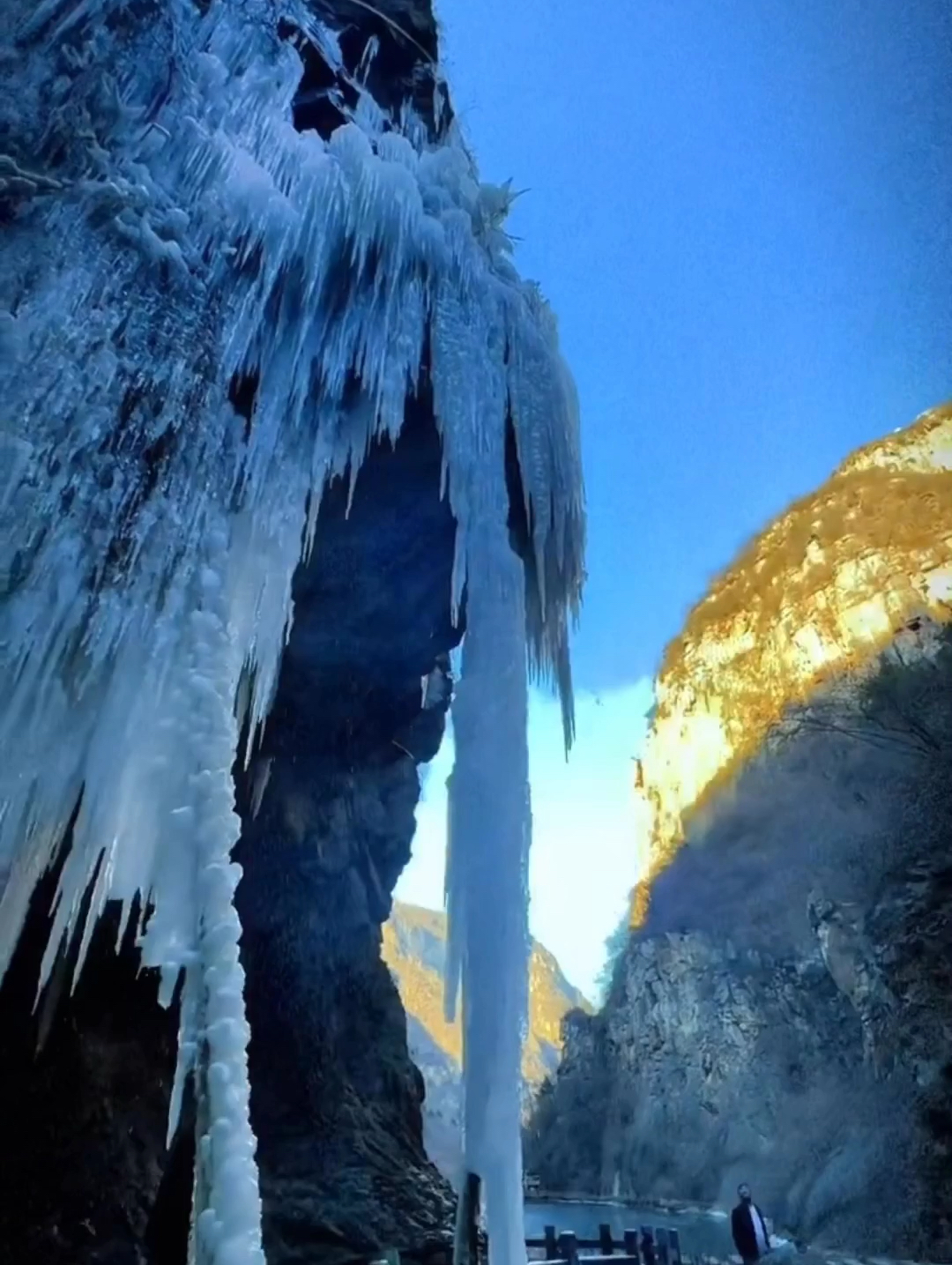 太行小九寨——灵泉峡