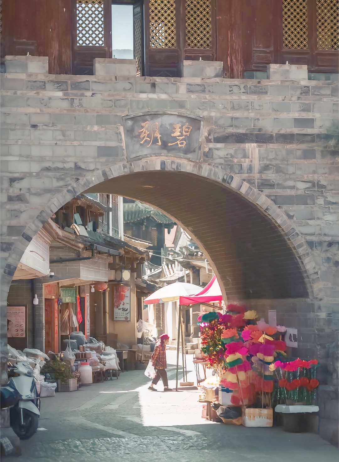 云南小众旅行攻略，距今有600余年的古镇。