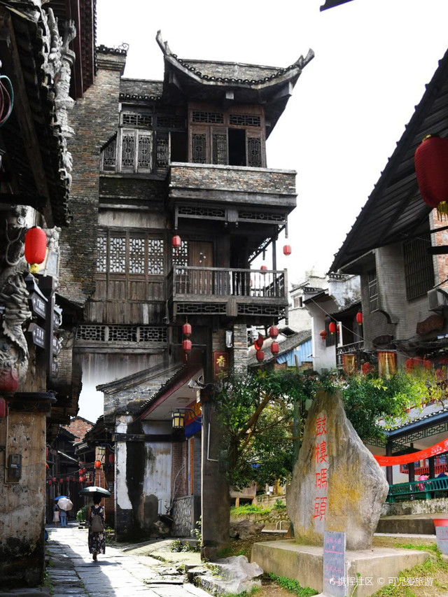 广西四大古镇之一的丨大圩古镇