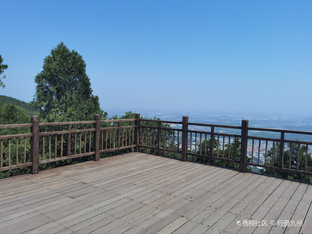 西山四棵树观景台|打卡北京市西山试验林场黑龙潭分场