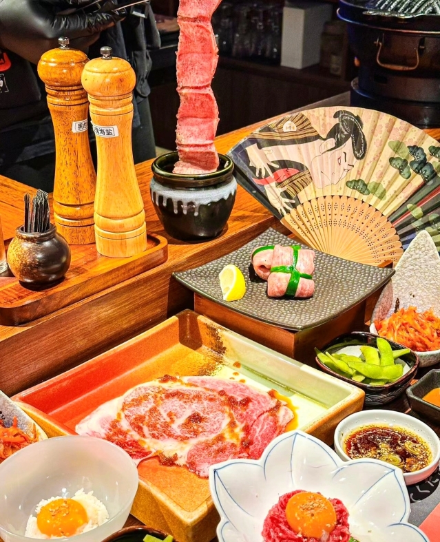 焰魂烧肉酒场·日式烤肉(祥发路店)