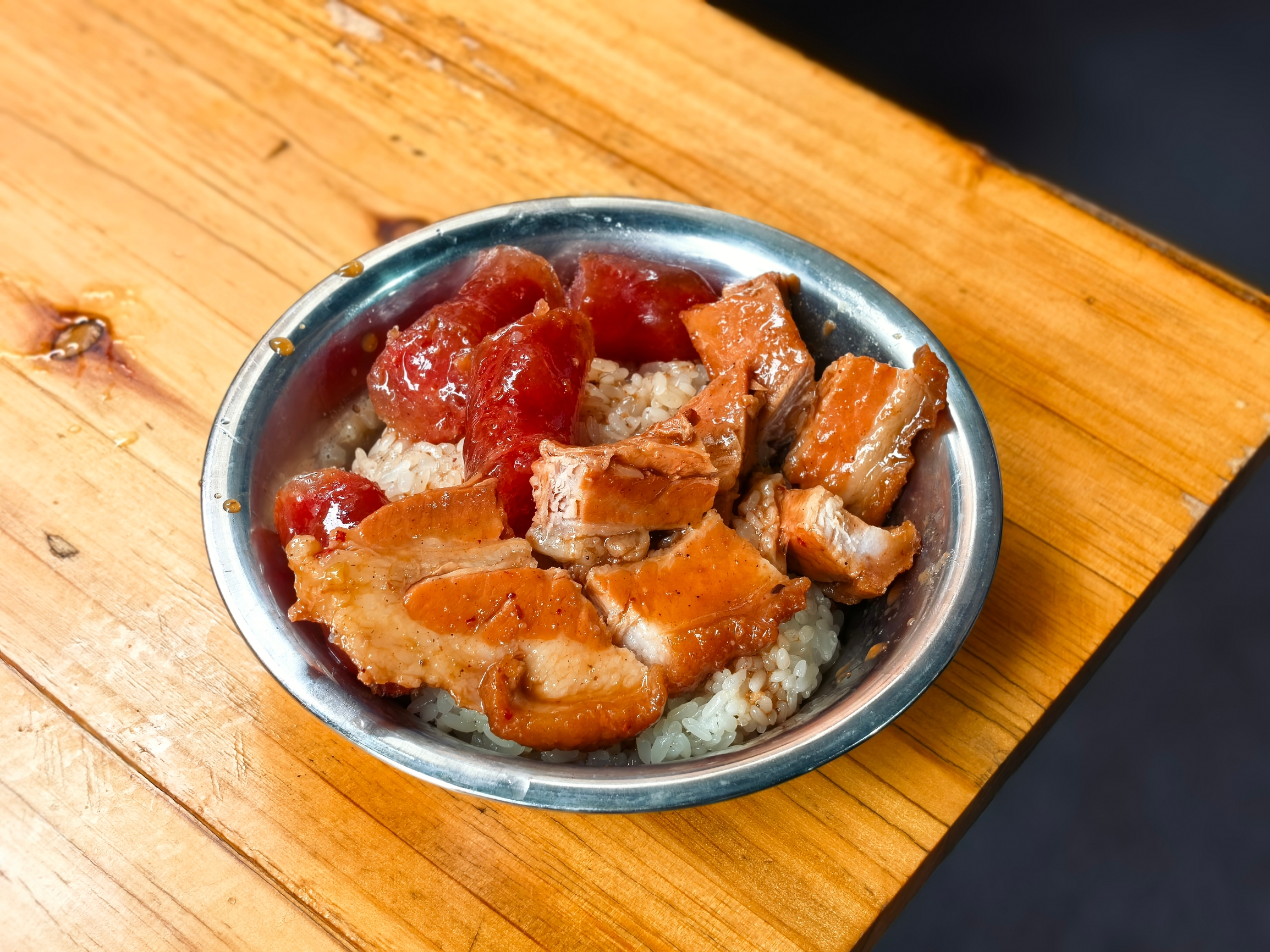 梁阿婆廿年老牌扣肉糯米饭