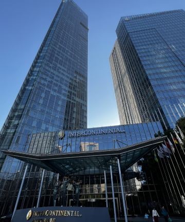 上海静安洲际酒店图片