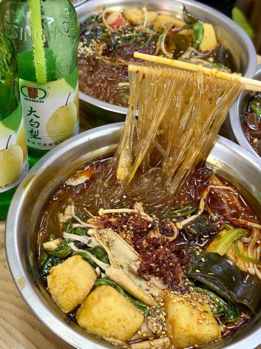 老沈阳麻辣烫(十字街店)