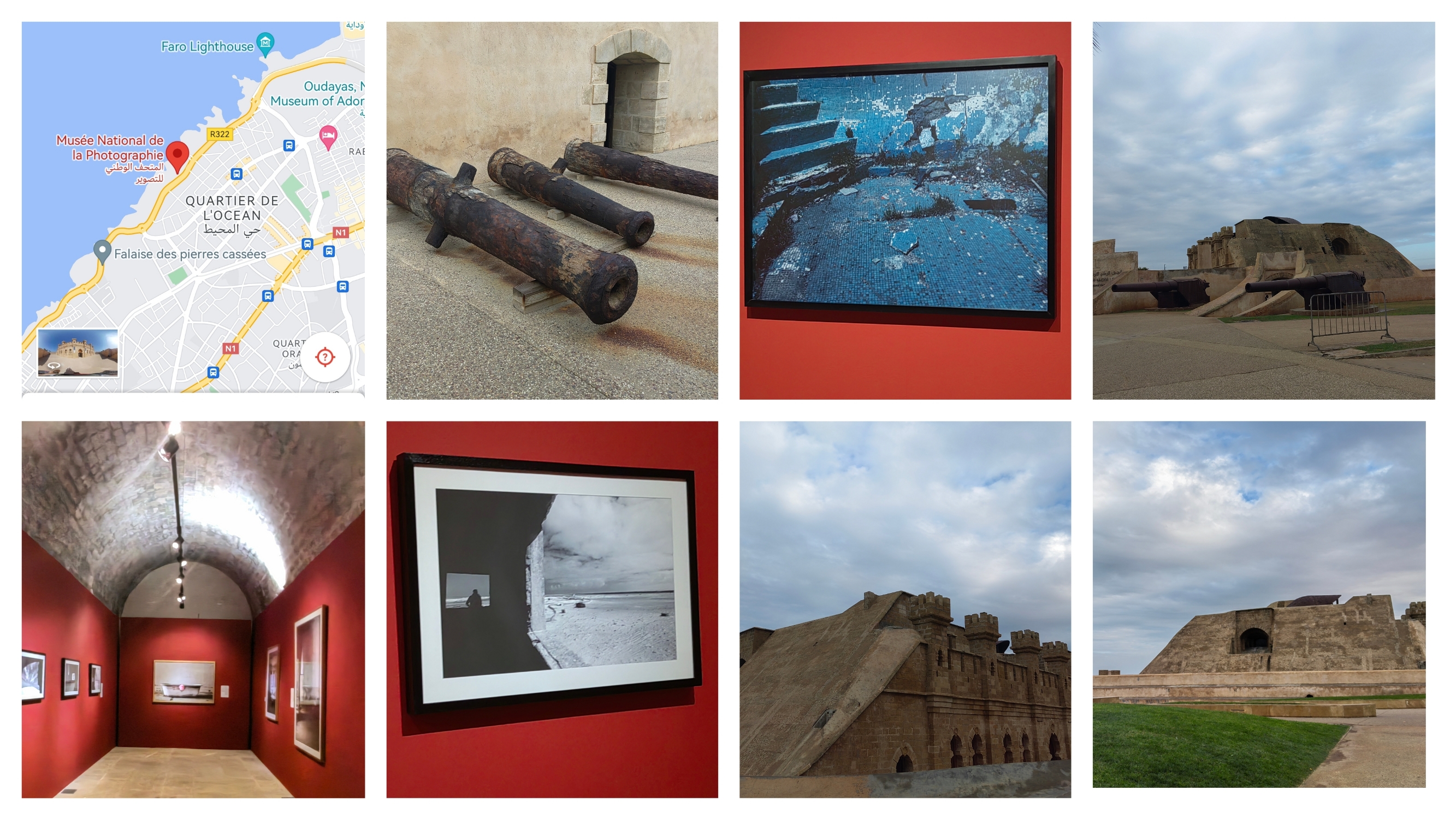 参观摩洛哥拉巴特国家照片博物馆