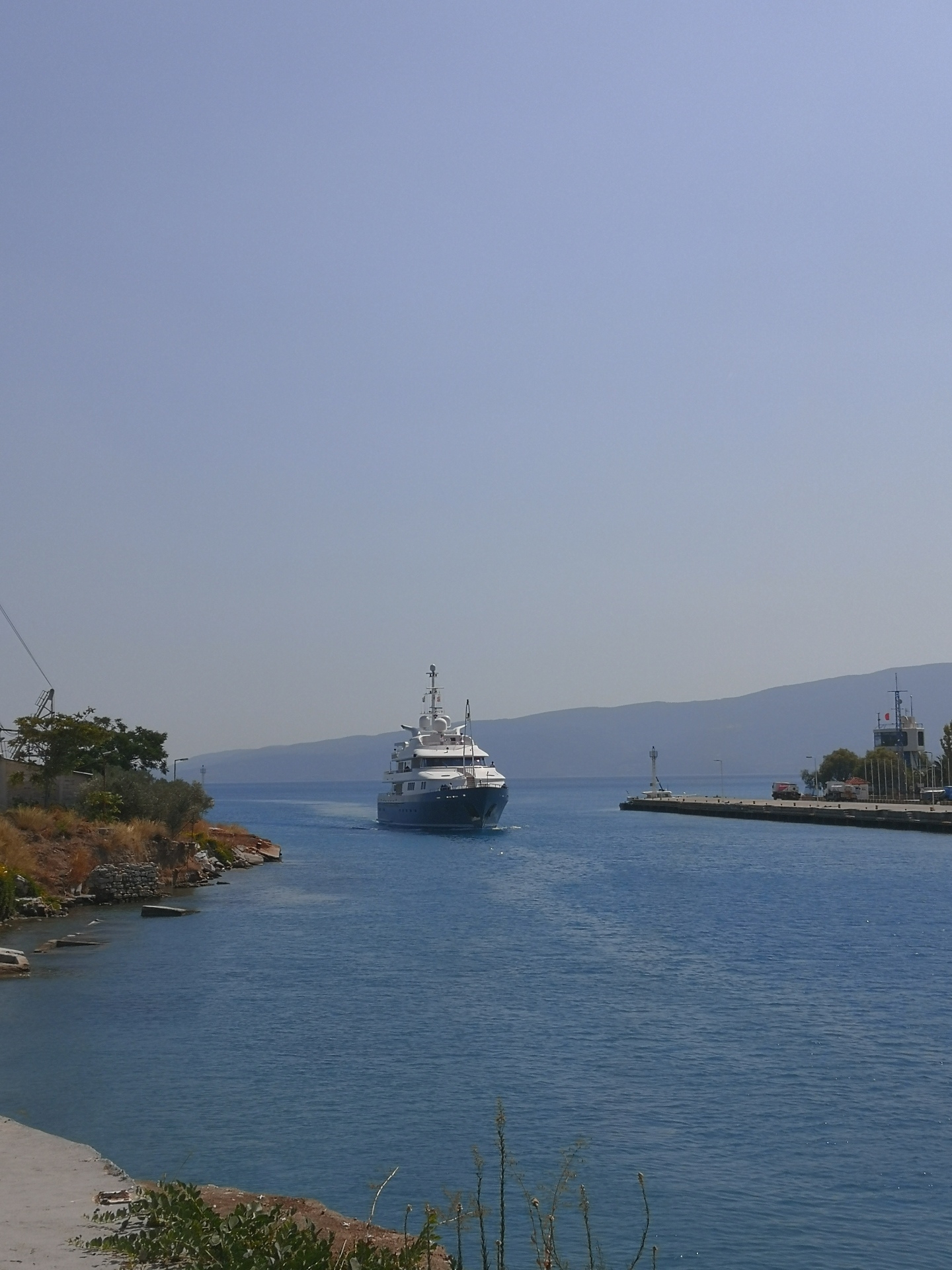 希腊Corinth 运河