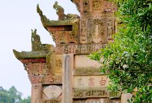 双石牌坊景点景点图片