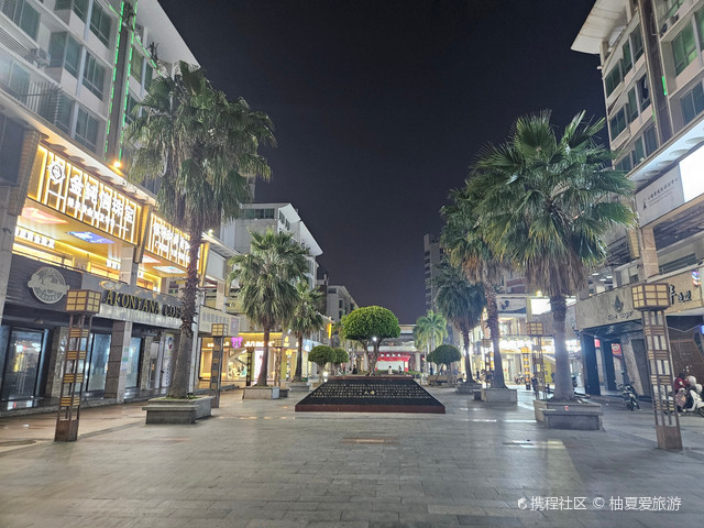 泉州石狮吃不腻的夜市步行街夜市小吃街