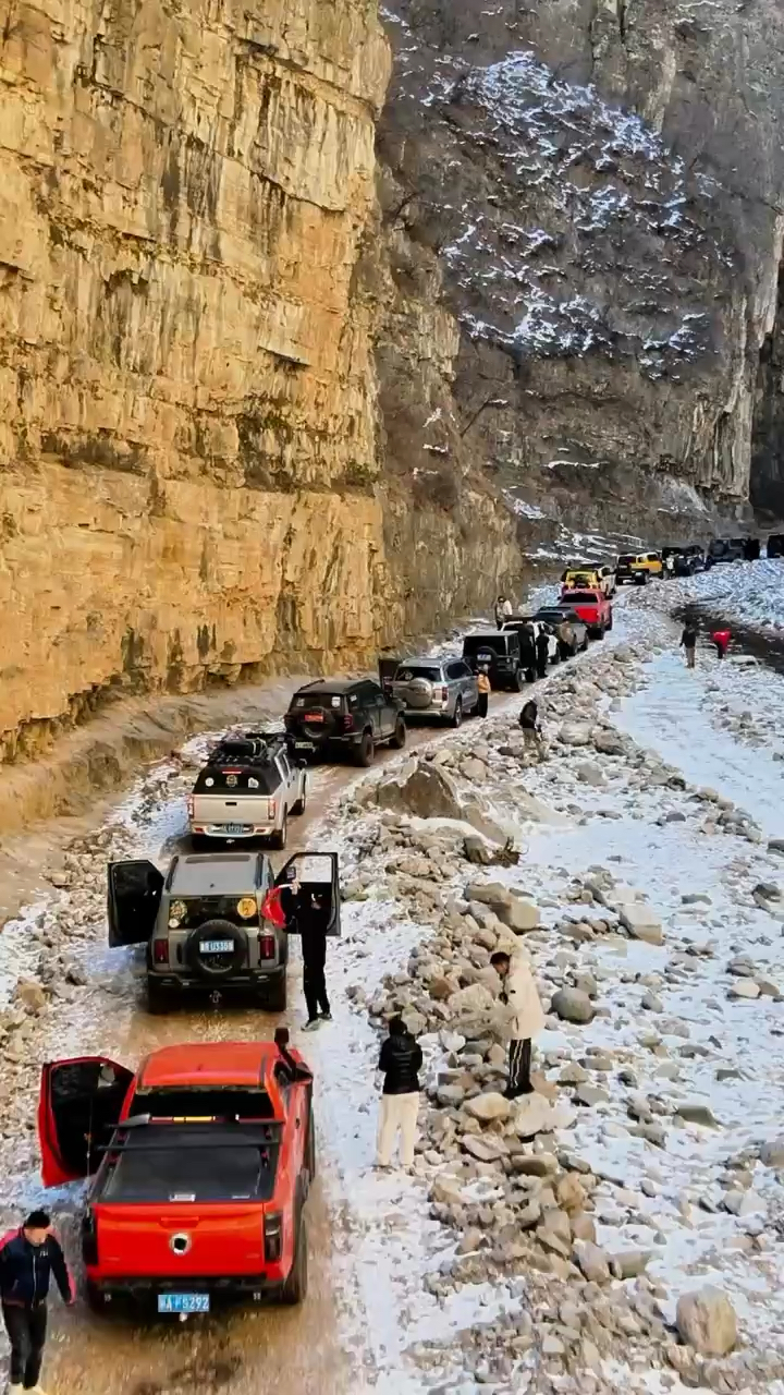 穿越最美河北经典路线