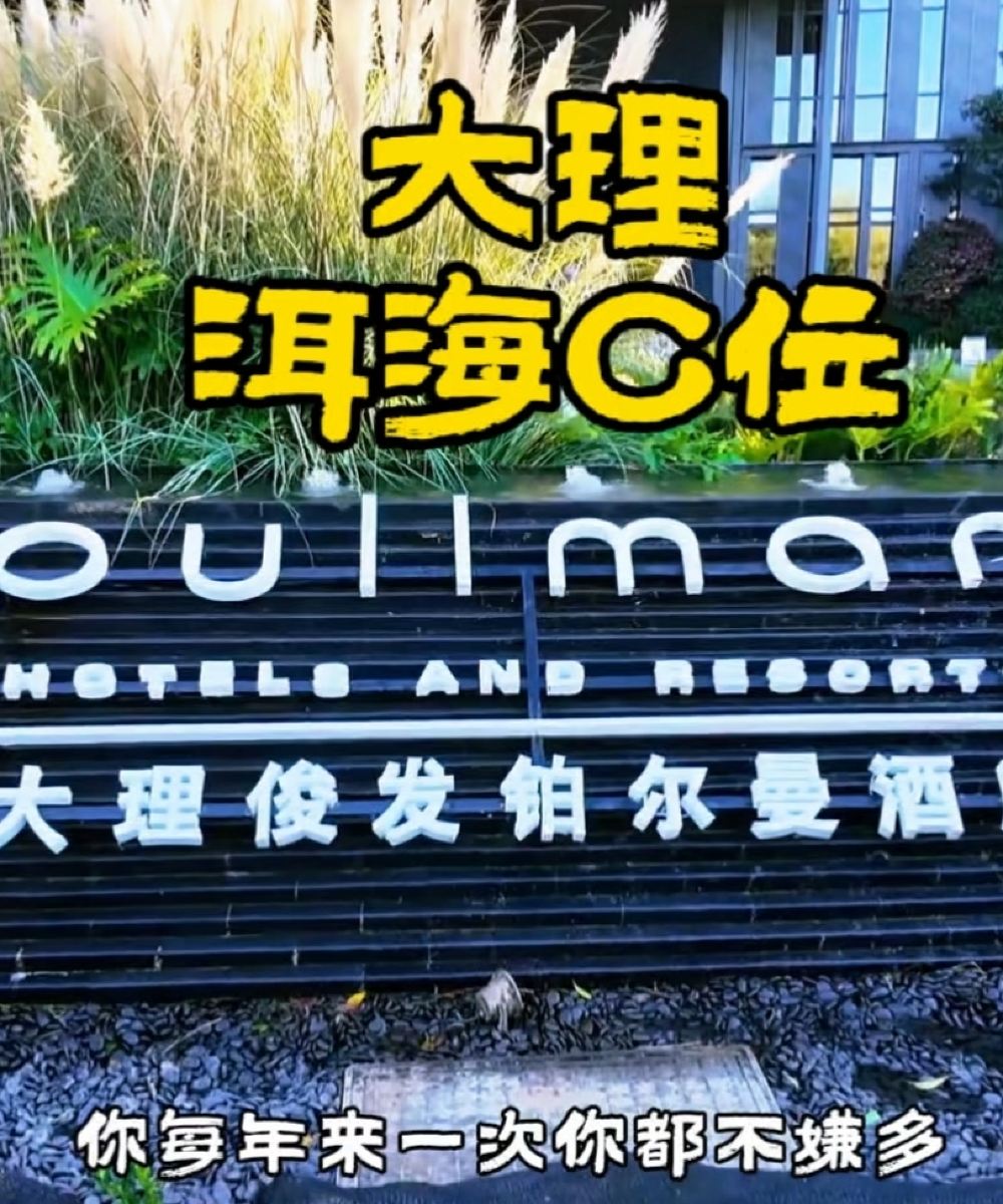 大理俊发铂尔曼酒店图片